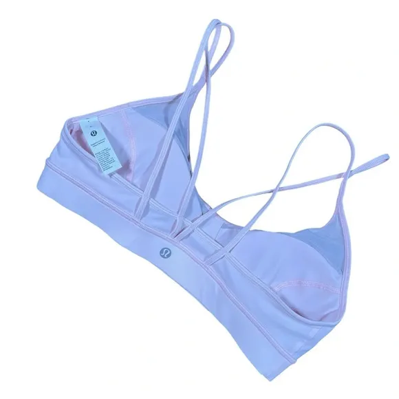 #0014 Lululemon Anew Bra, Strawberry Milkshake (A/B Cup)