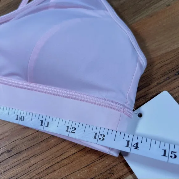 #0014 Lululemon Anew Bra, Strawberry Milkshake (A/B Cup)