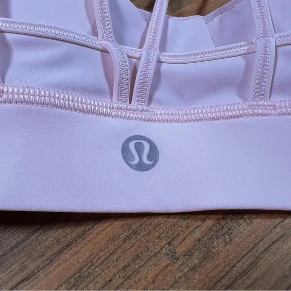 #0014 Lululemon Anew Bra, Strawberry Milkshake (A/B Cup)