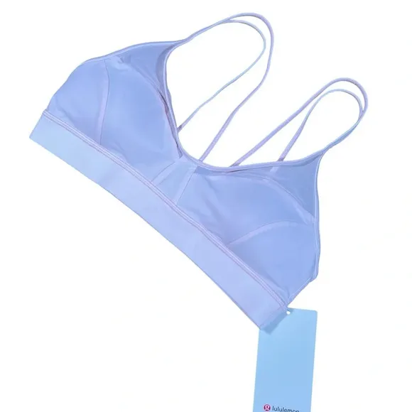#0014 Lululemon Anew Bra, Strawberry Milkshake (A/B Cup)