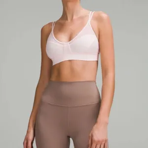 #0014 Lululemon Anew Bra, Strawberry Milkshake (A/B Cup)