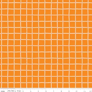 100 Aker Woods, Picnic Plaid Orange