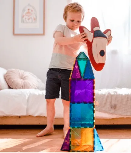 102 Piece Rainbow Creative Pack