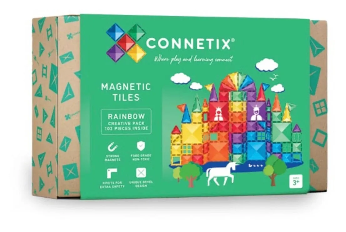 102 Piece Rainbow Creative Pack