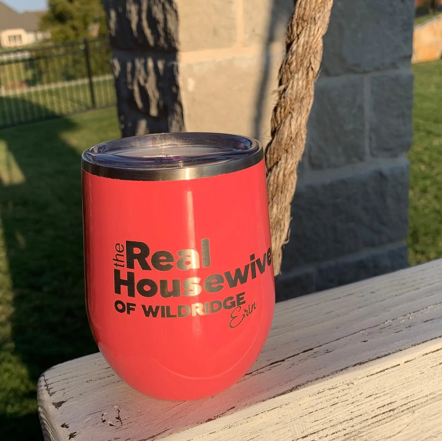 12 oz. Stainless Steel Wine Tumblers - Matte Finish