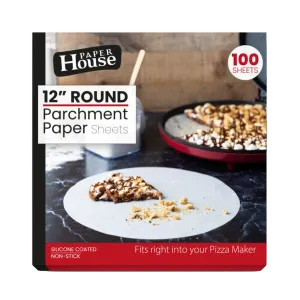 12" Round Parchment Paper