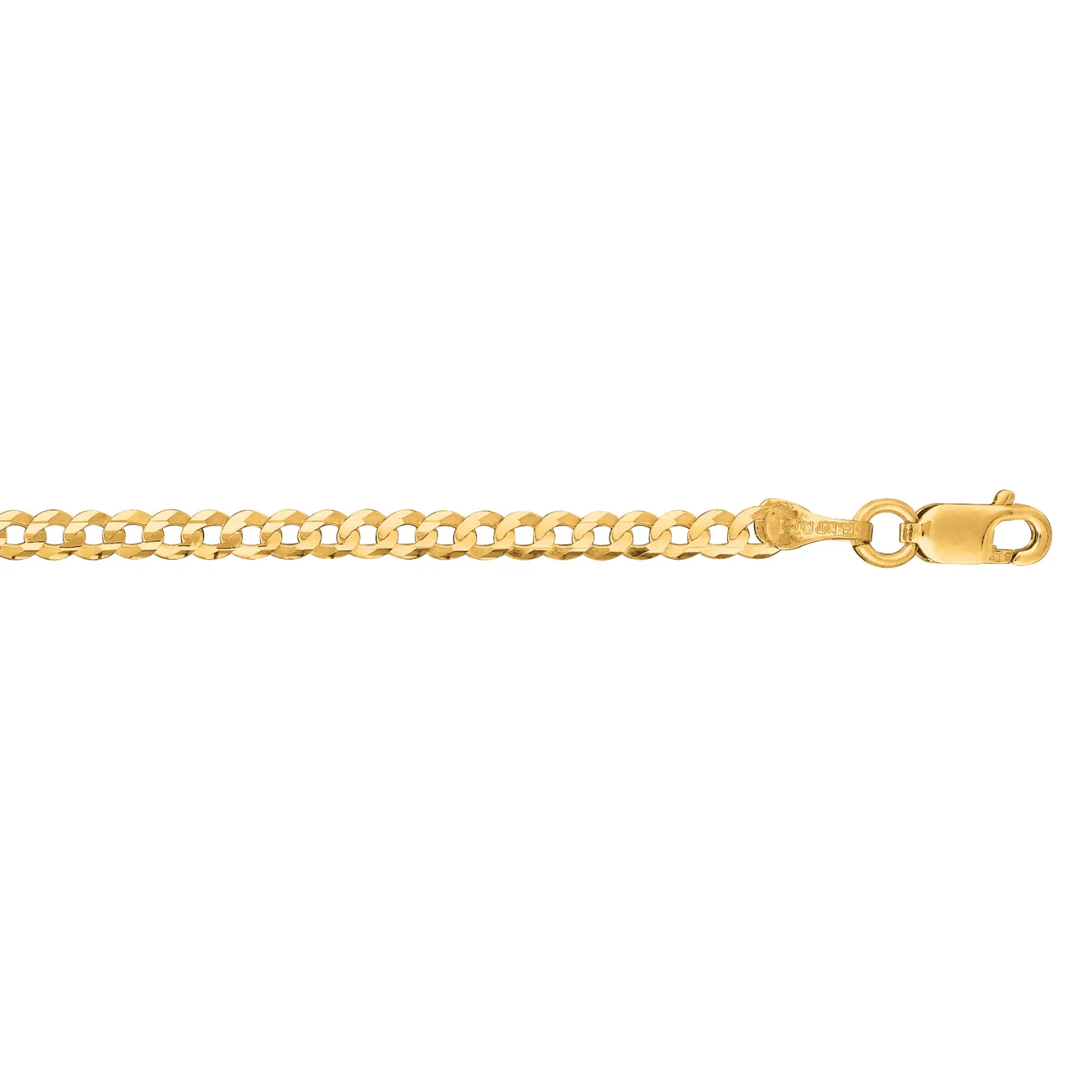 14K Gold Eleganza Anklet