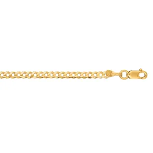 14K Gold Eleganza Anklet