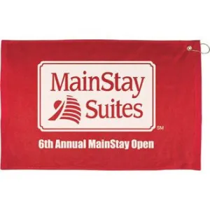 16" x 25" Hemmed Color Towel
