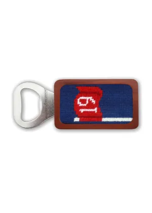 19TH HOLE NEEDLEPOINT BOTTLE OPENER