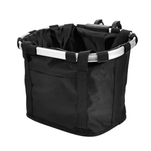 2-in-1 Detachable Small Pet Bike Basket Carrier