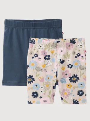 2 Pack Shorts Kids | People Wear Organic
