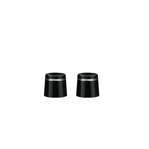 2 pcs golf club ferrules for .335 wood shafts - all sizes and colours