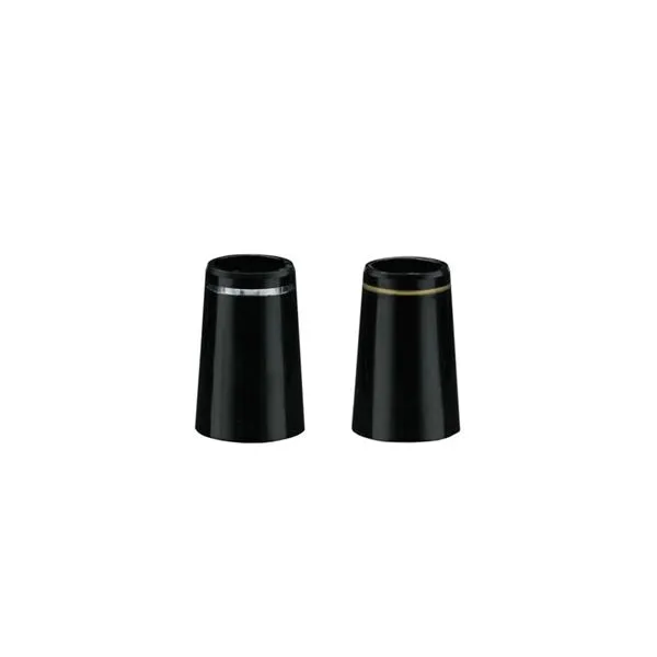 2 pcs golf club ferrules for .335 wood shafts - all sizes and colours