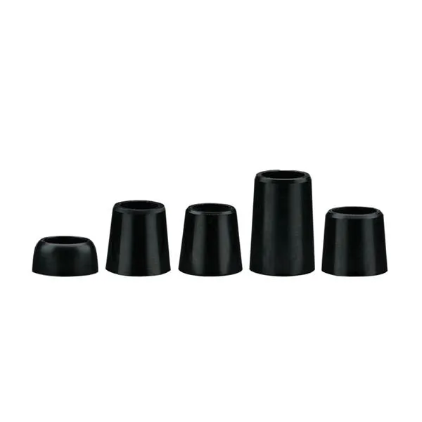 2 pcs golf club ferrules for .335 wood shafts - all sizes and colours