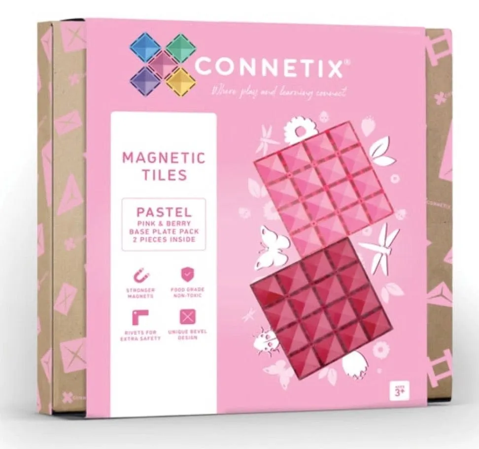 2 Piece Base Plate Pink & Berry Pack