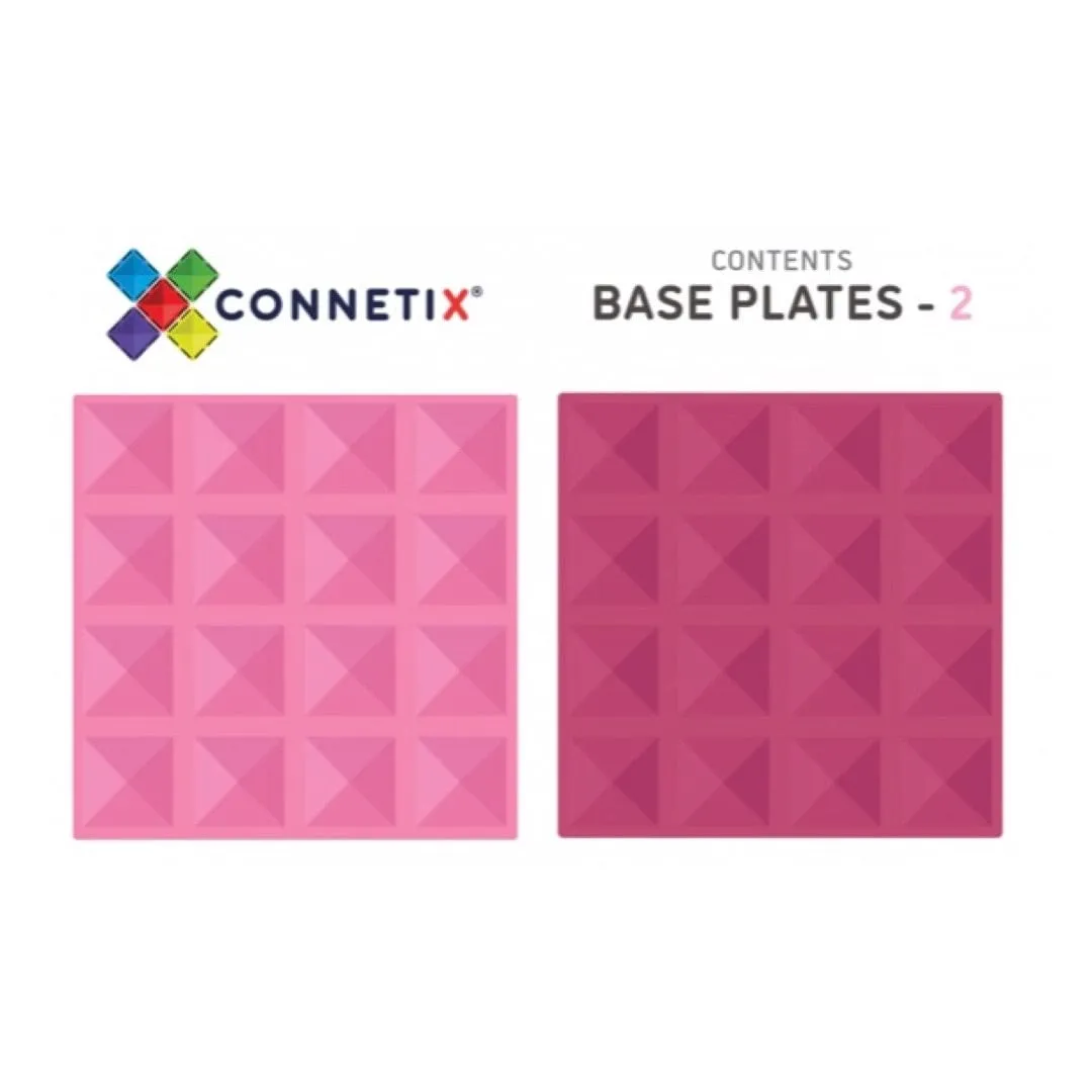 2 Piece Base Plate Pink & Berry Pack