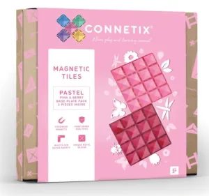 2 Piece Base Plate Pink & Berry Pack