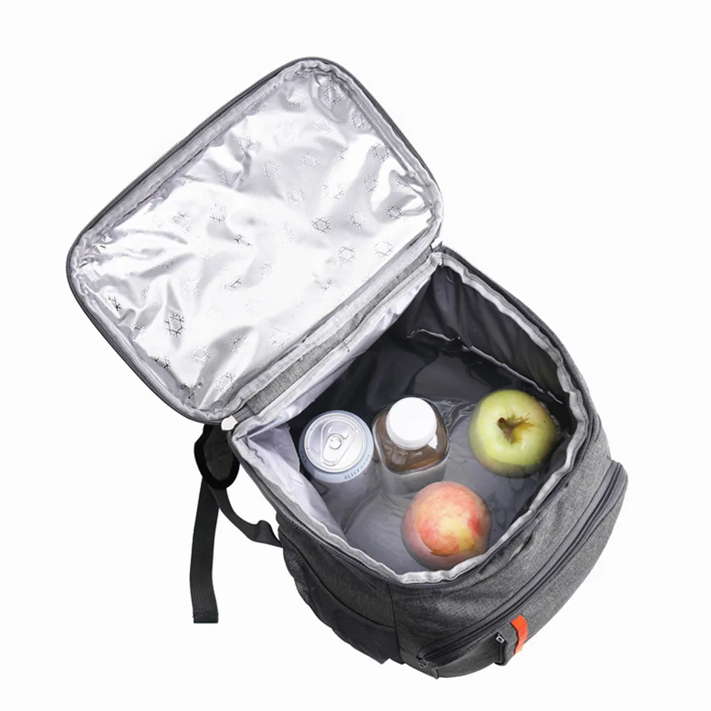 20L Durable Waterproof Cooler Insulated Case Camping Oxford Backpacks Icebox