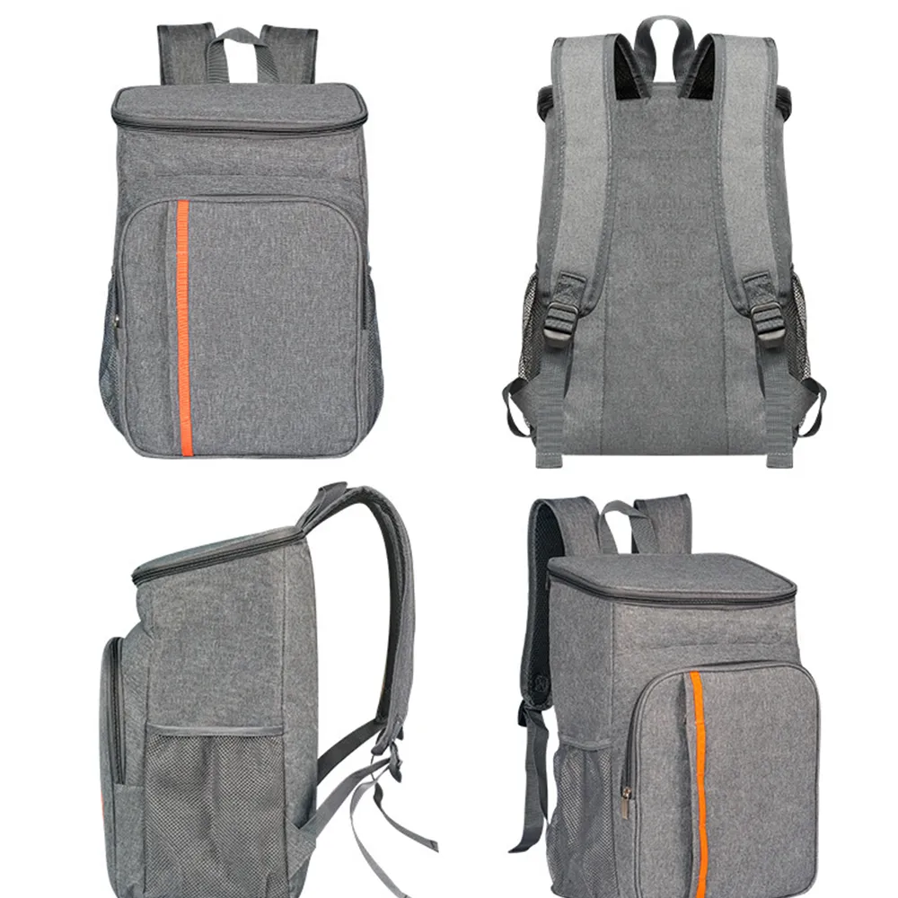 20L Durable Waterproof Cooler Insulated Case Camping Oxford Backpacks Icebox
