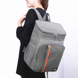 20L Durable Waterproof Cooler Insulated Case Camping Oxford Backpacks Icebox