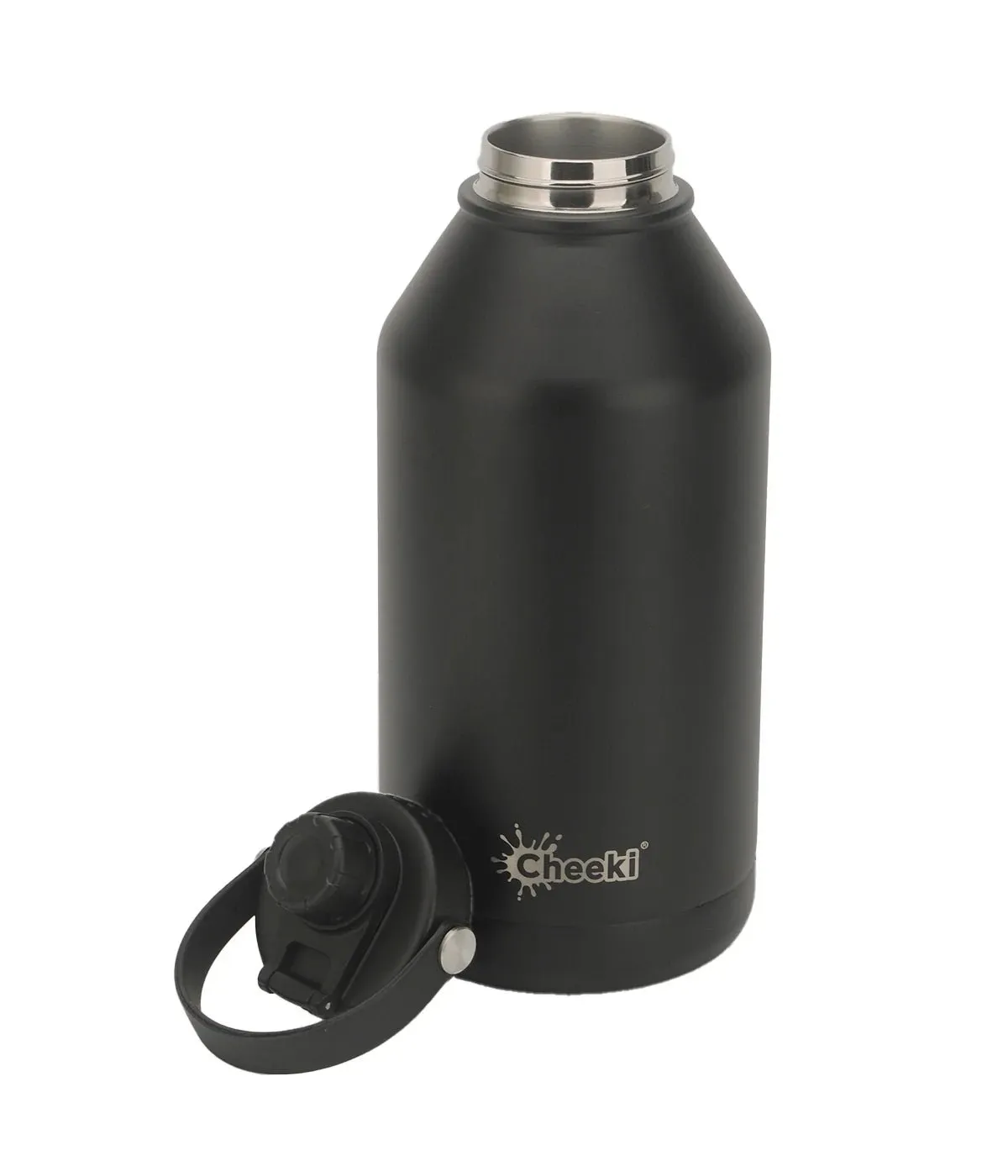 2L Insulated Adventure Bottle - Black