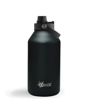 2L Insulated Adventure Bottle - Black