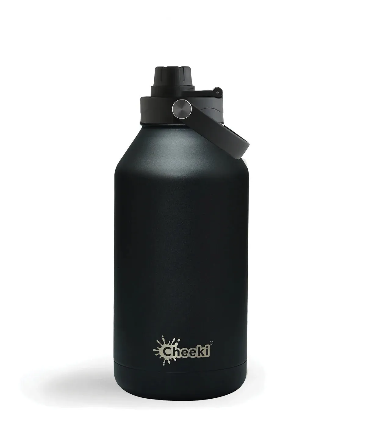 2L Insulated Adventure Bottle - Black