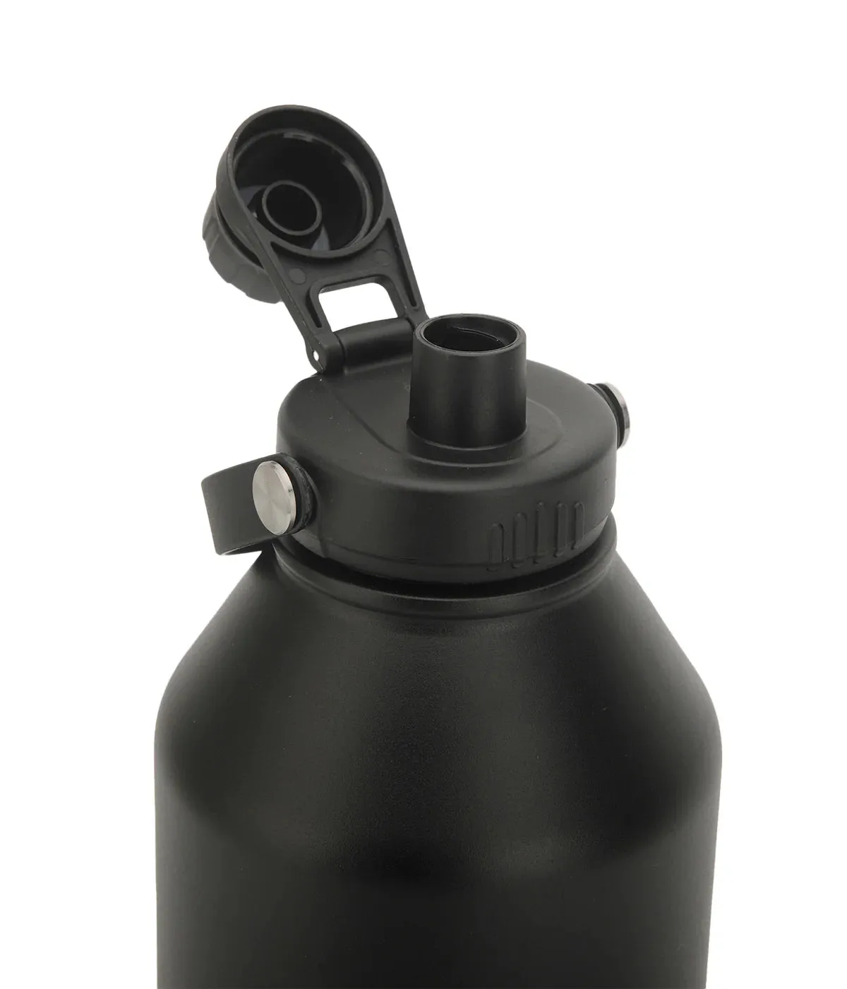 2L Insulated Adventure Bottle - Black