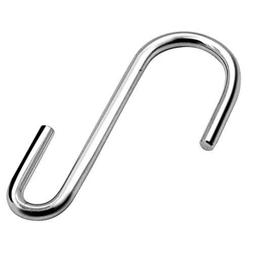 30 Pack Cintinel Heavy Duty S Hooks Pan Pot Holder Rack Hooks Hanging Hangers S Shaped Hooks for Kitchenware Pots Utensils Clothes Bags Towels Plants