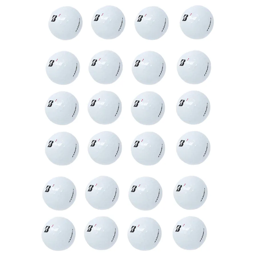 36 Bridgestone Tour BX White Golf Balls - Recycled 5A/4A