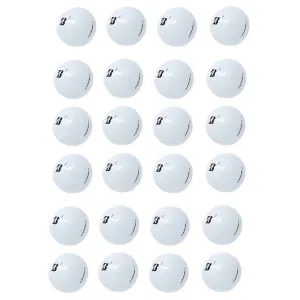 36 Bridgestone Tour BX White Golf Balls - Recycled 5A/4A