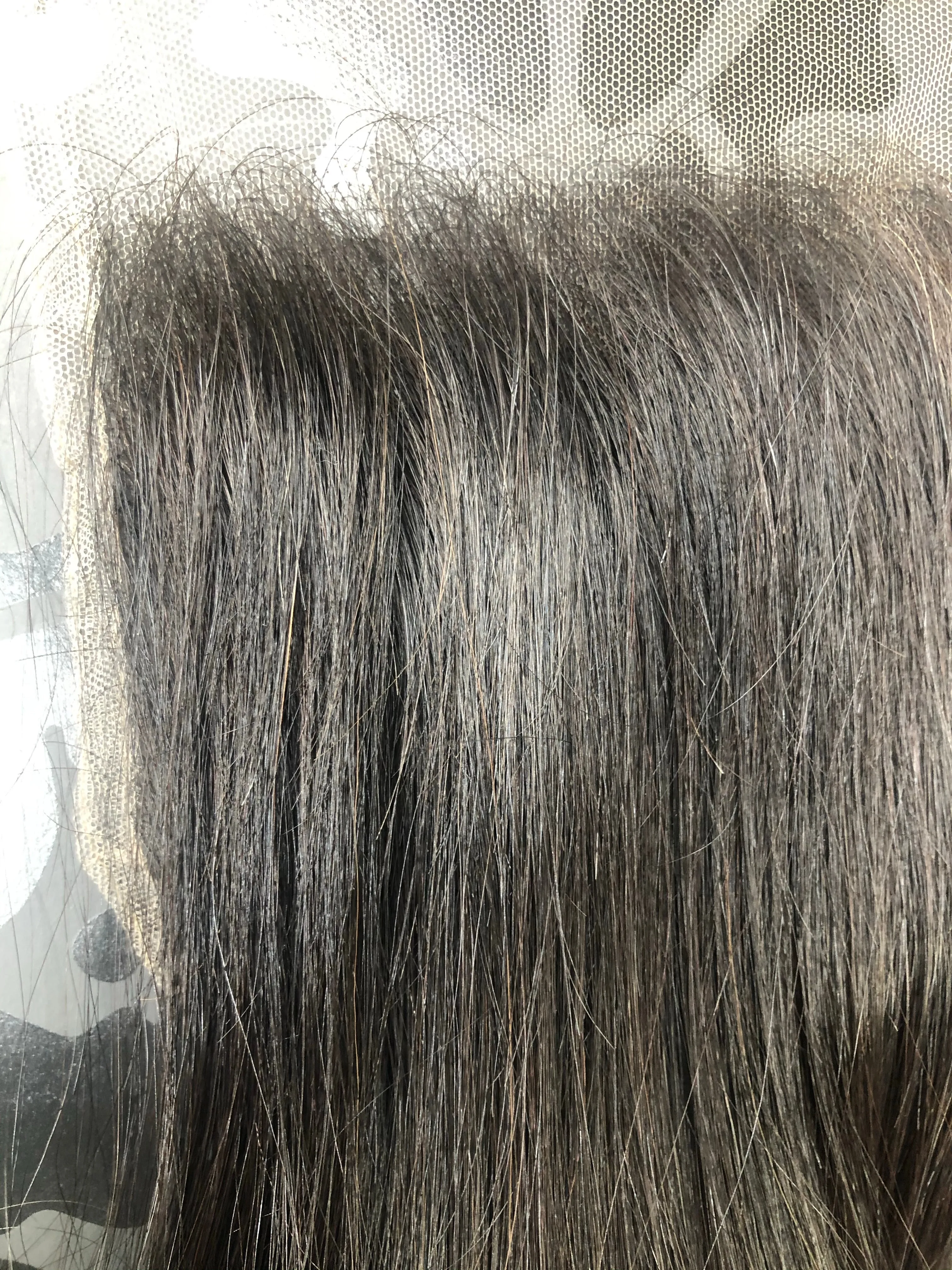 4x4 HD Closure 14in Straight Signature D’ Luxe