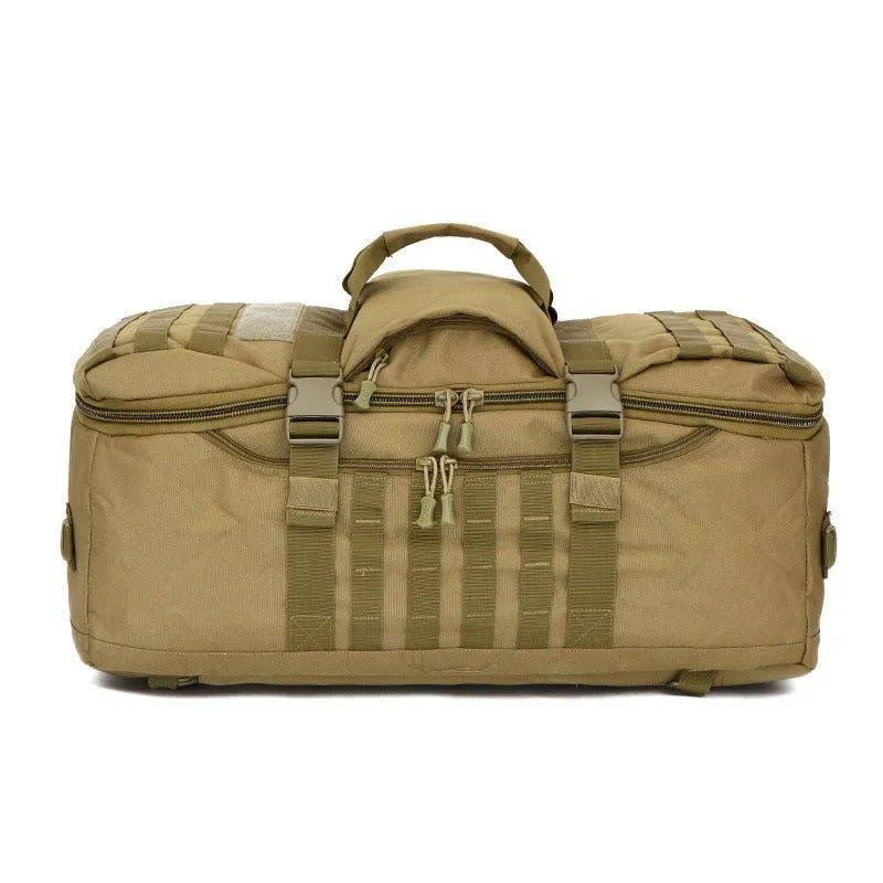 60L Molle Multifunctional Man Duffle Backpack