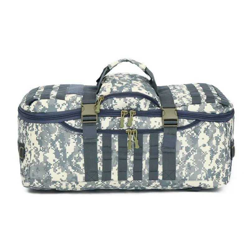 60L Molle Multifunctional Man Duffle Backpack