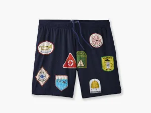 6" Pocket Lounge Short ~ Scout