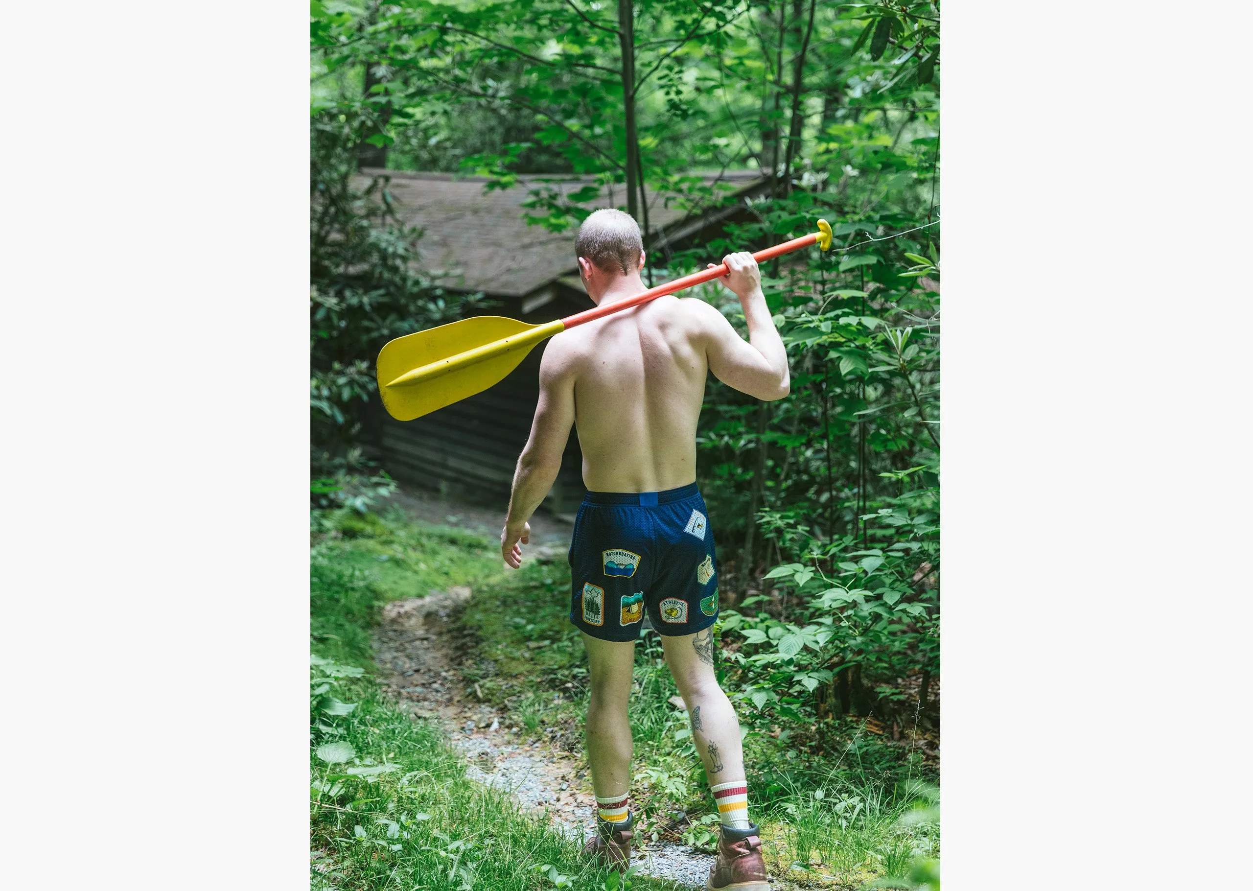 6" Pocket Lounge Short ~ Scout