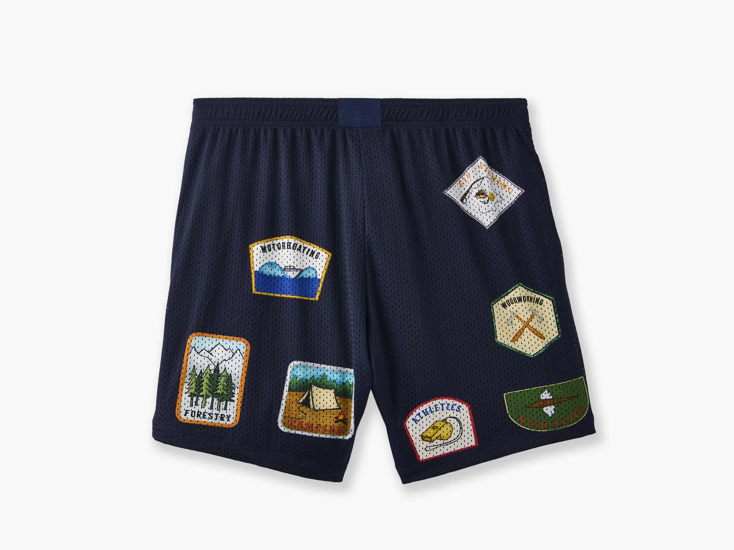 6" Pocket Lounge Short ~ Scout