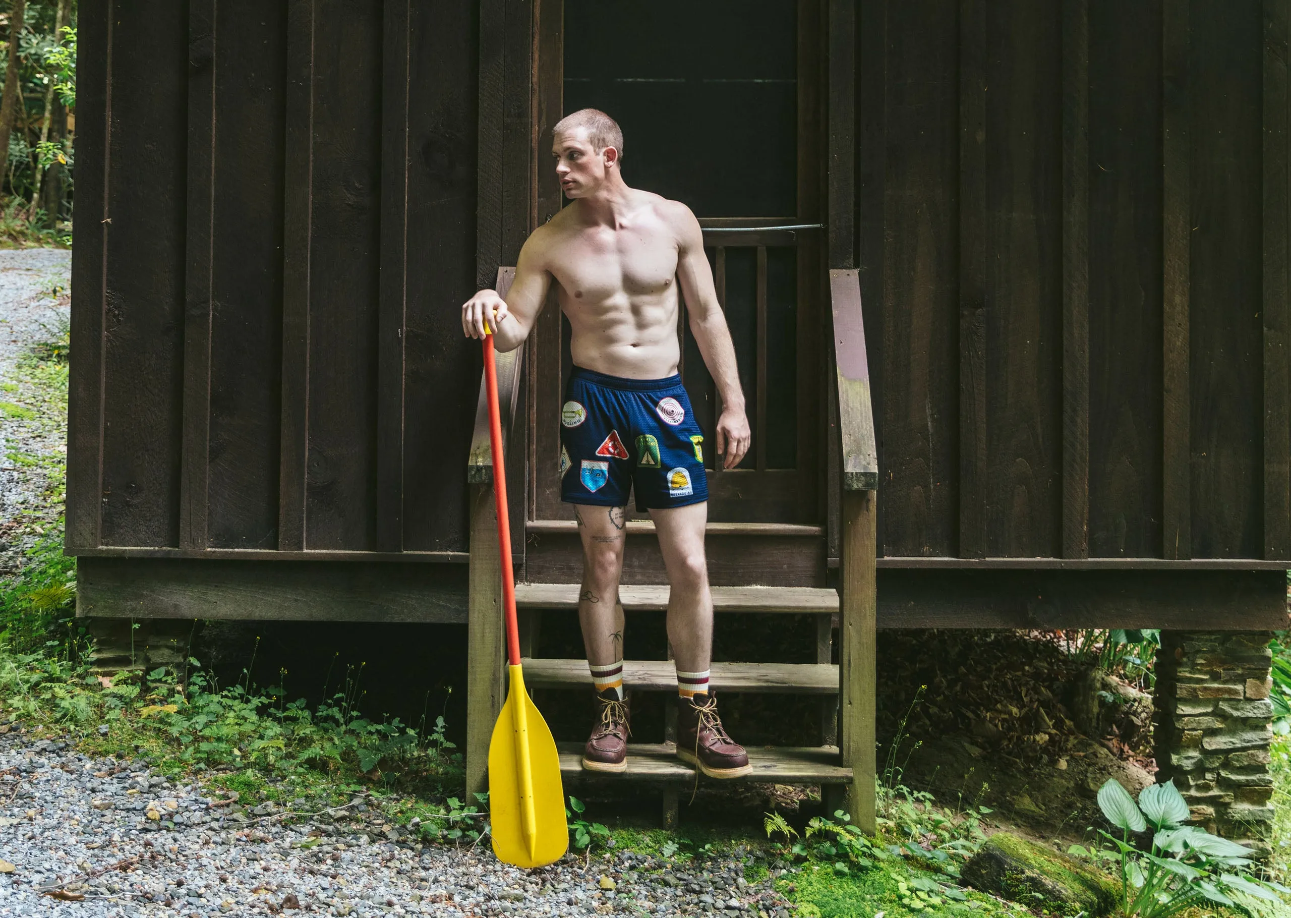 6" Pocket Lounge Short ~ Scout