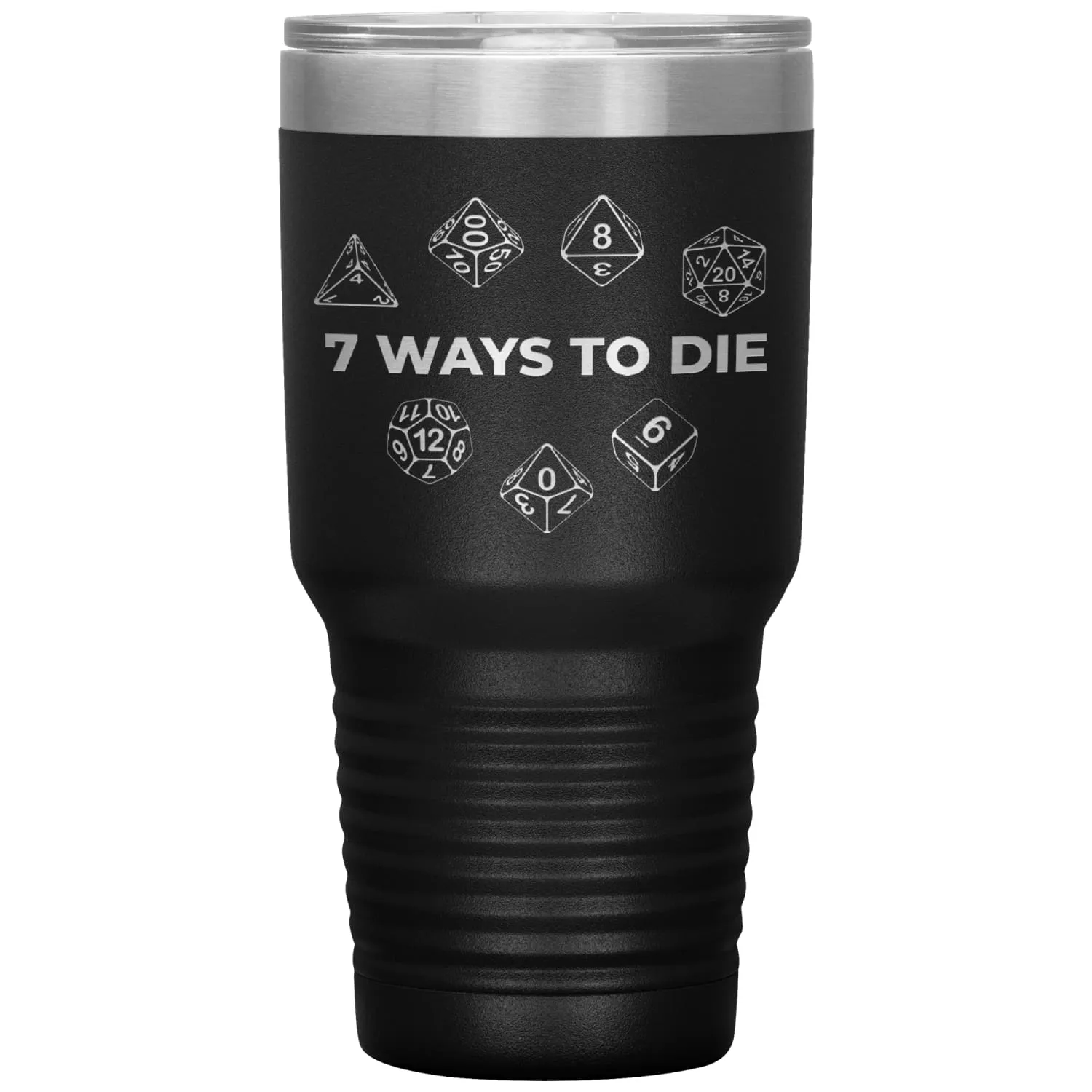 7 Ways To Die 30oz Vacuum Tumbler