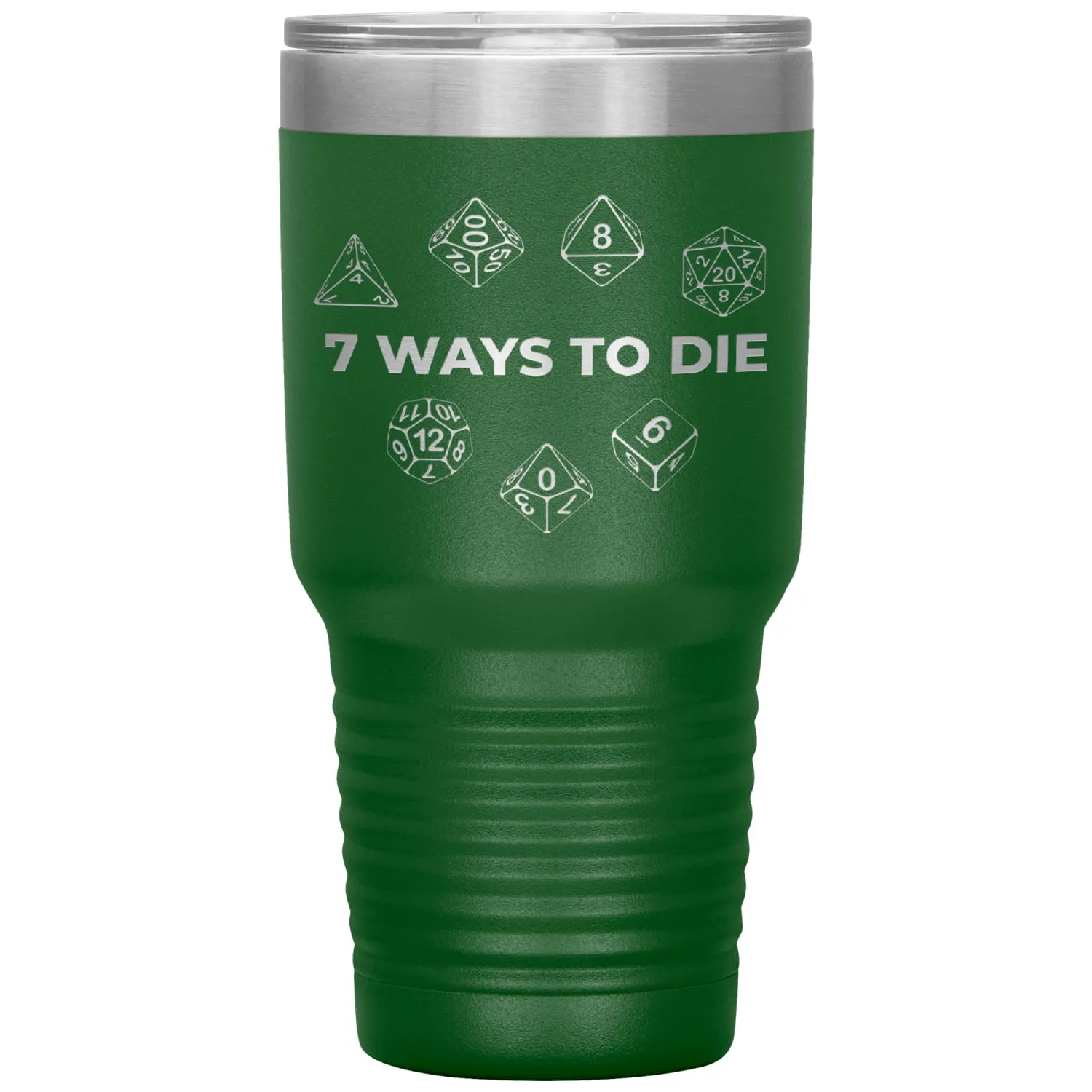 7 Ways To Die 30oz Vacuum Tumbler