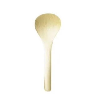 7" Bamboo Soup Spoon (case)