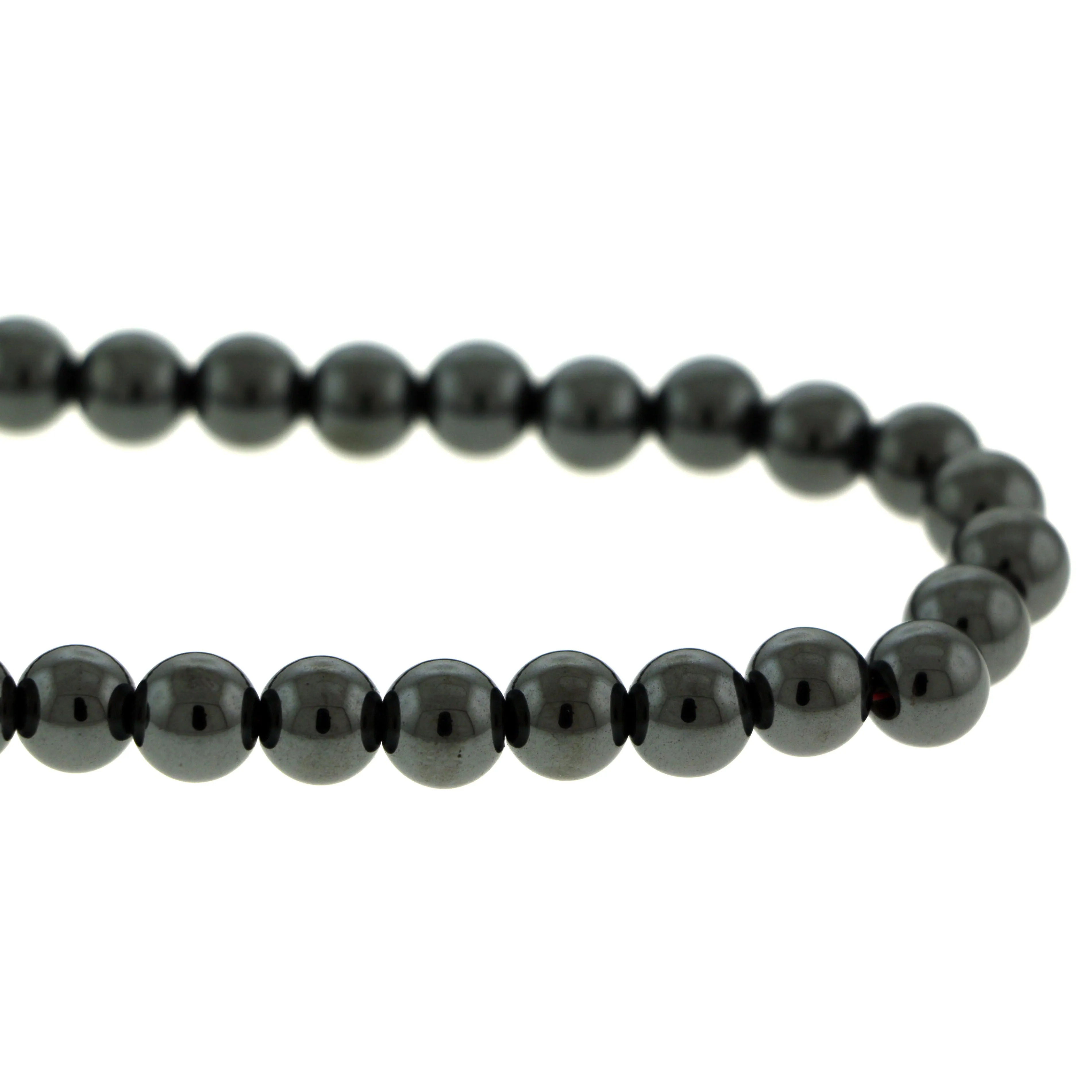 9mm Magnetic Hematite Rounds Mh68