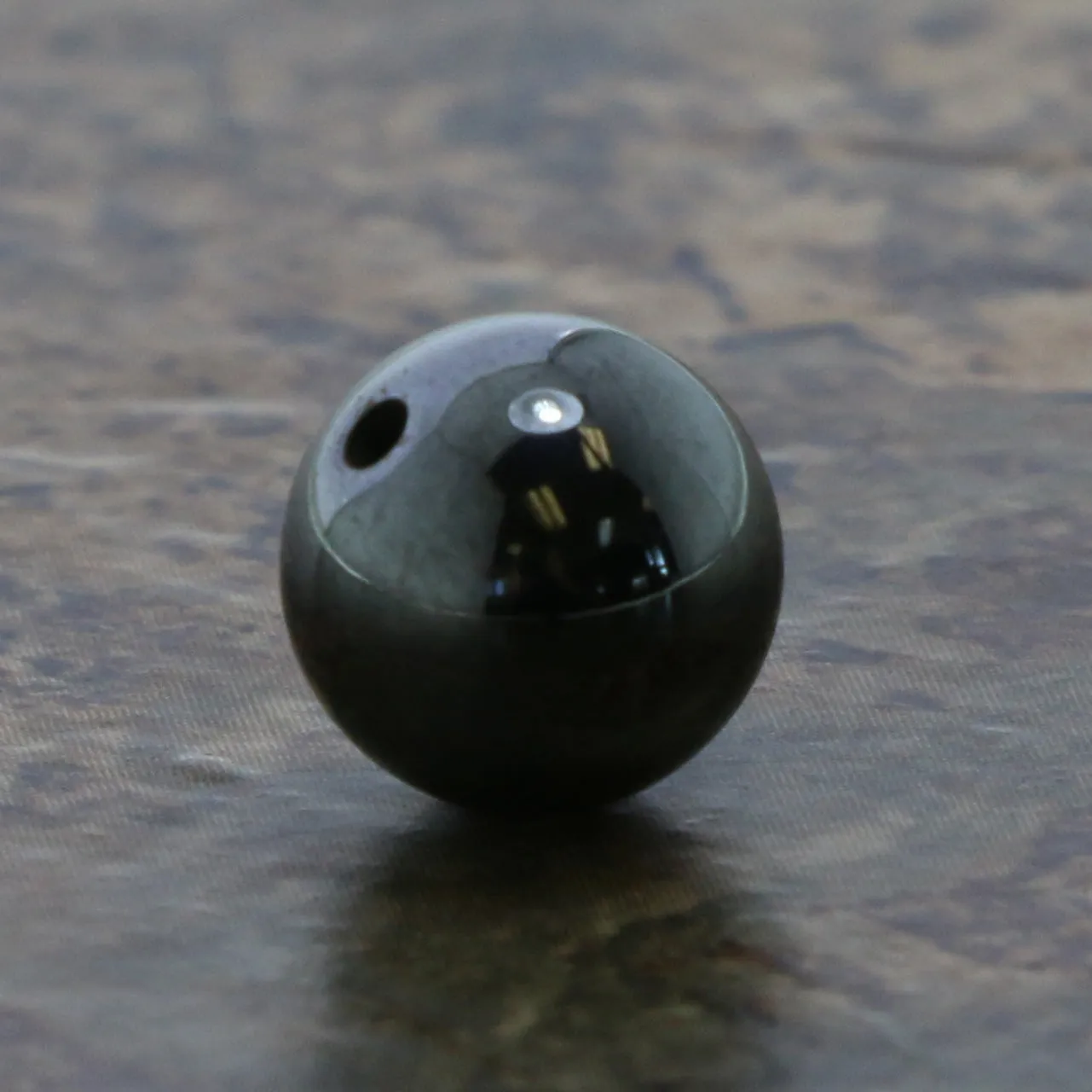 9mm Magnetic Hematite Rounds Mh68