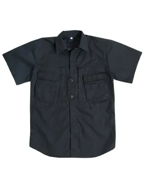 A112 Short Sleeved Shirt - Black