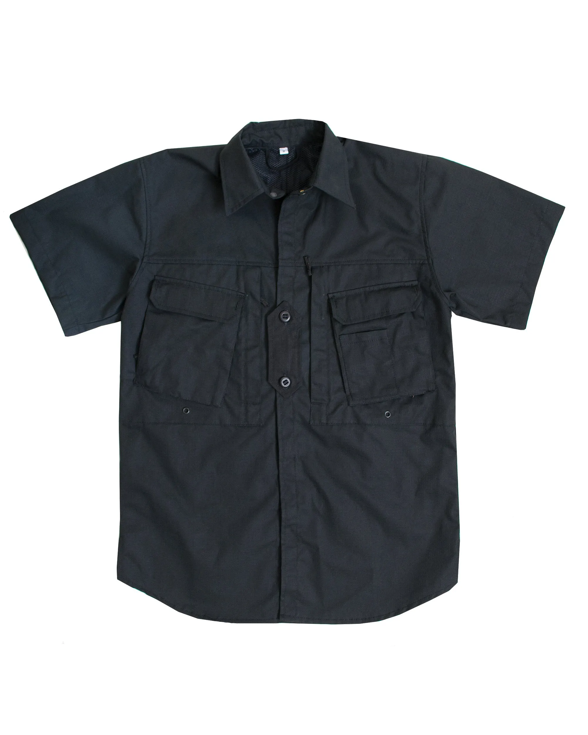A112 Short Sleeved Shirt - Black