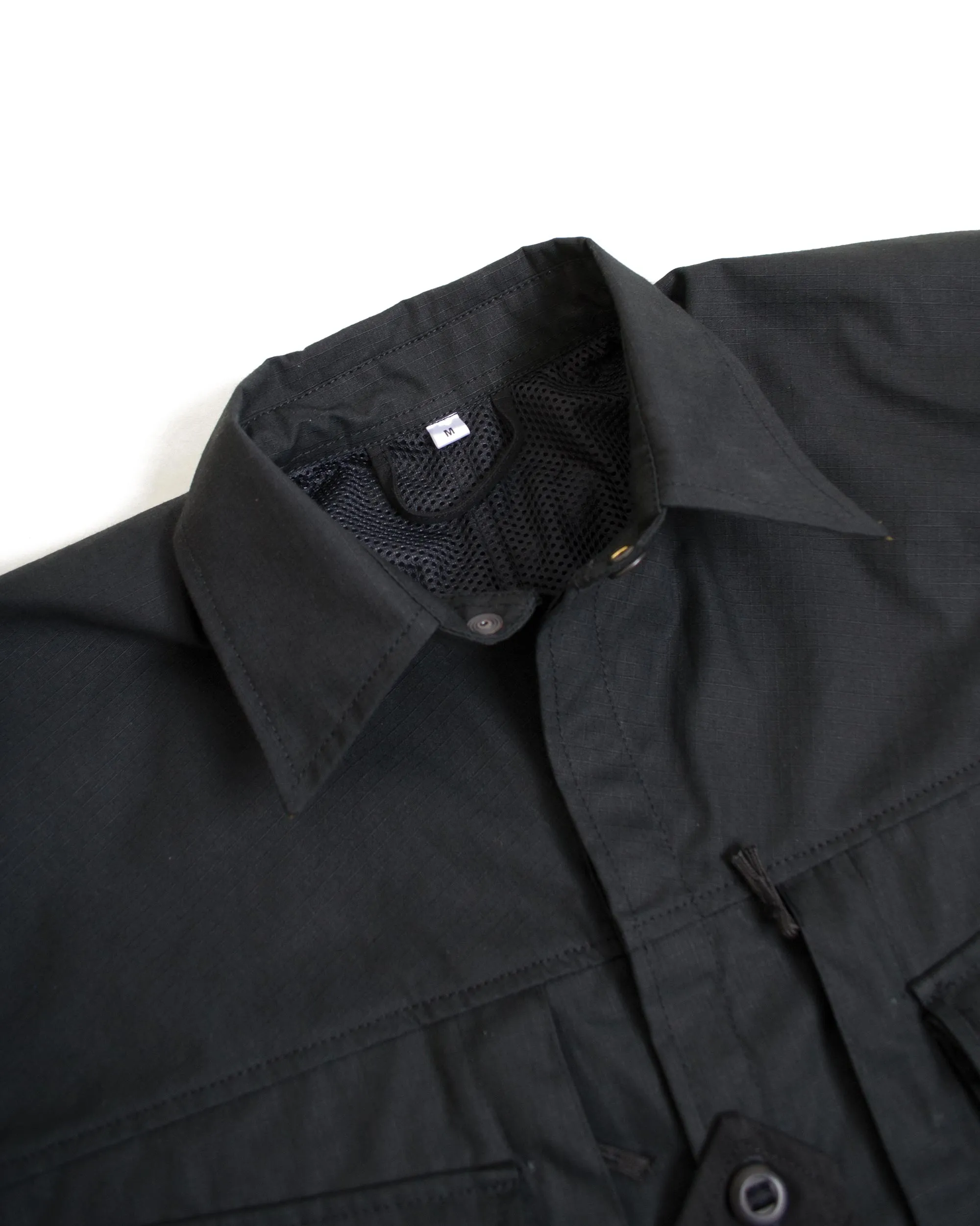 A112 Short Sleeved Shirt - Black