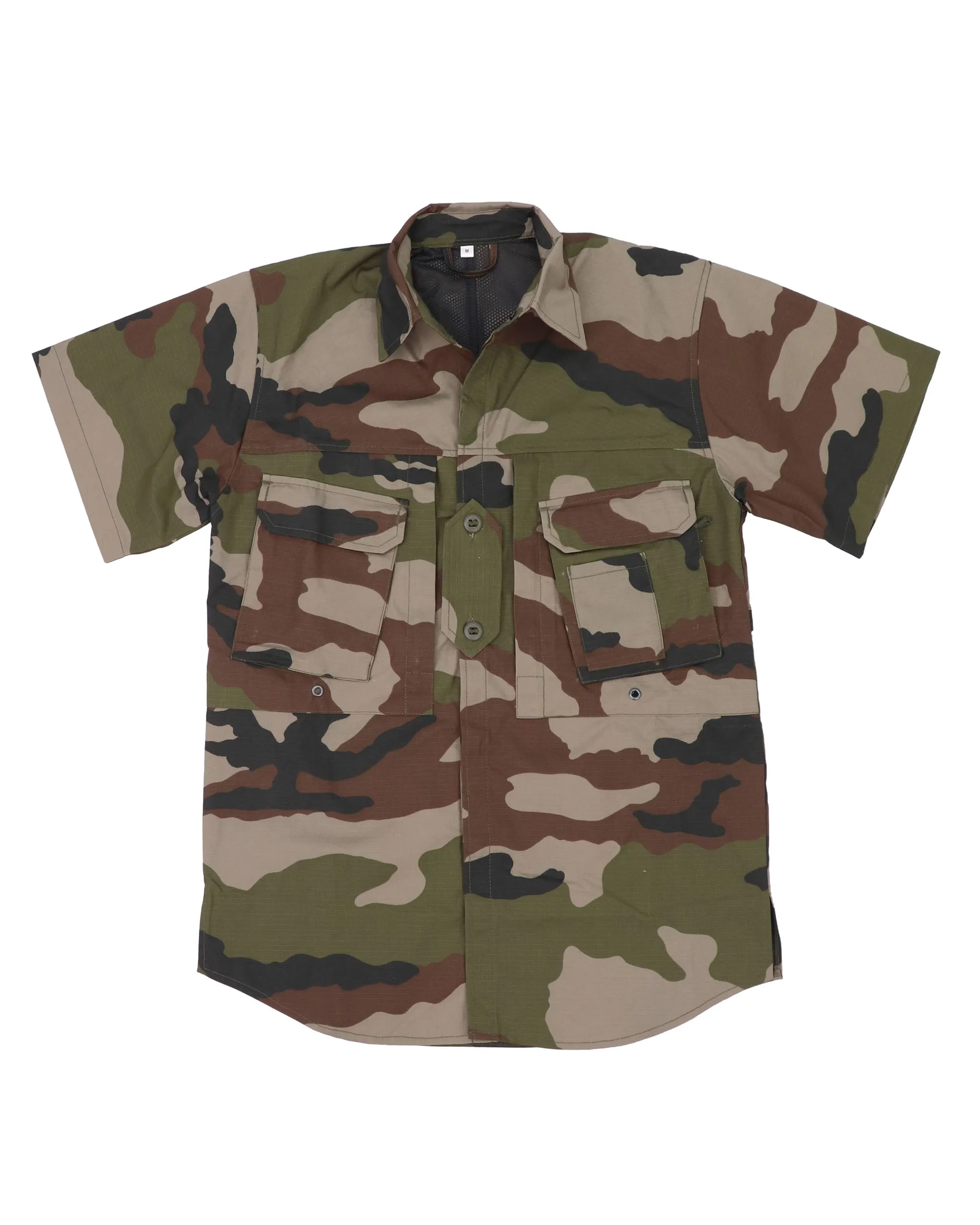 A112 Short Sleeved Shirt - French CE