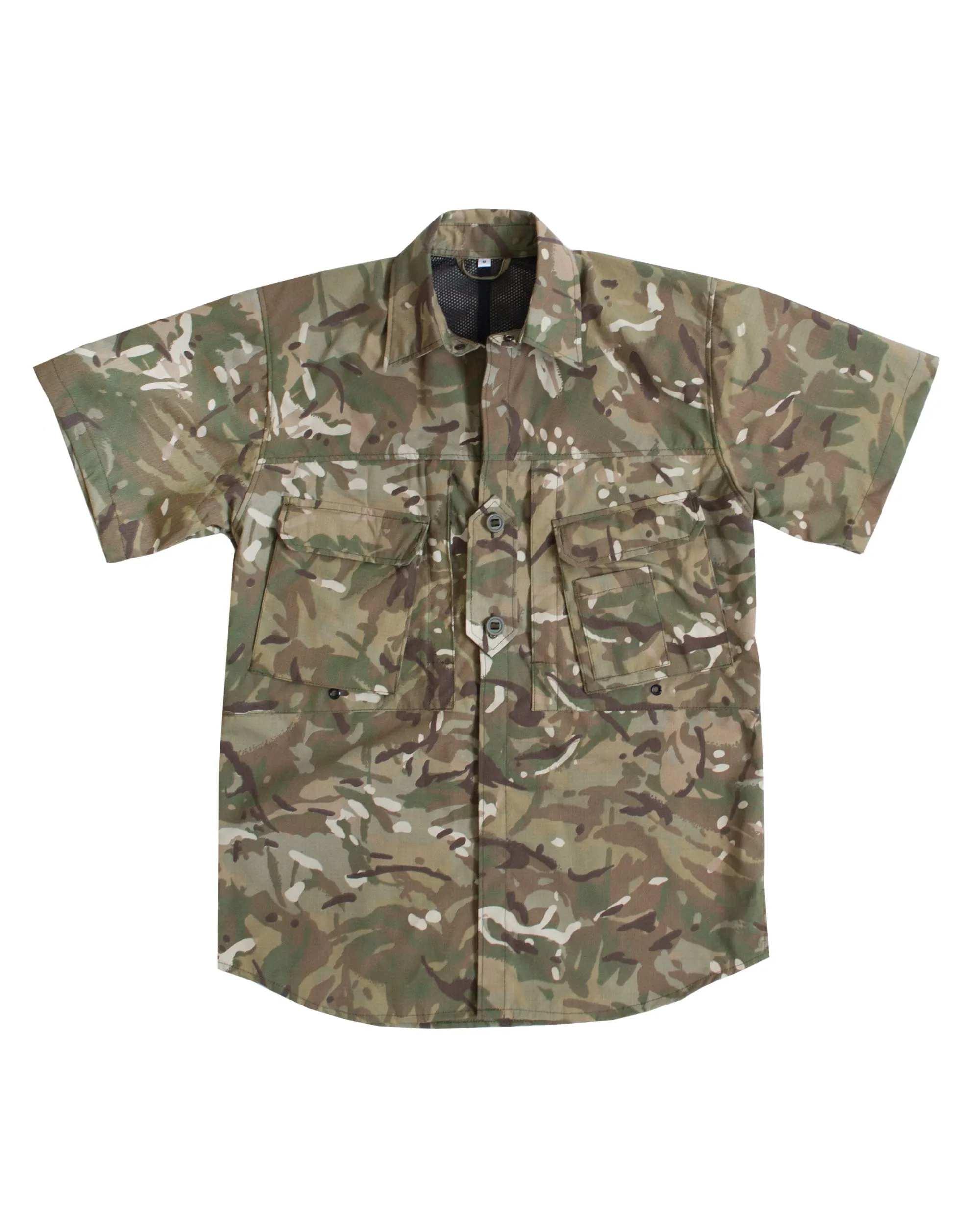 A112 Short Sleeved Shirt - MEP Stone