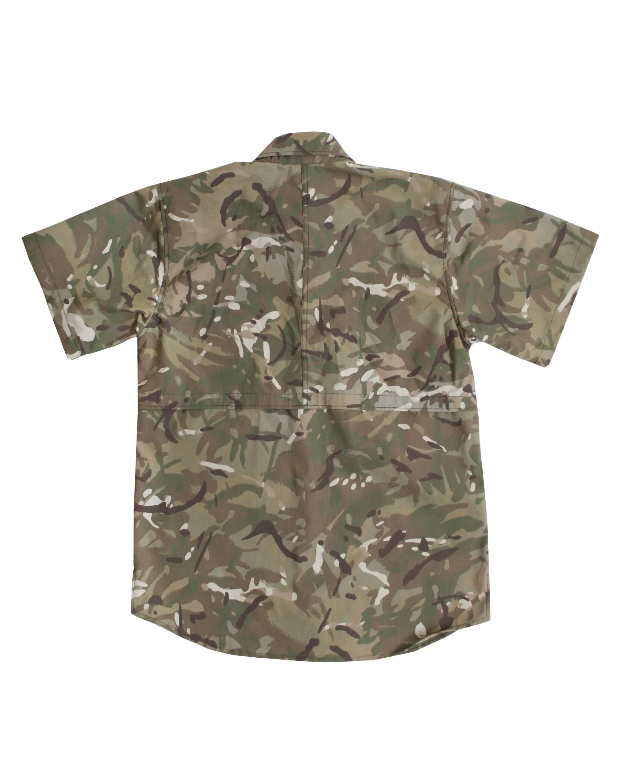 A112 Short Sleeved Shirt - MEP Stone
